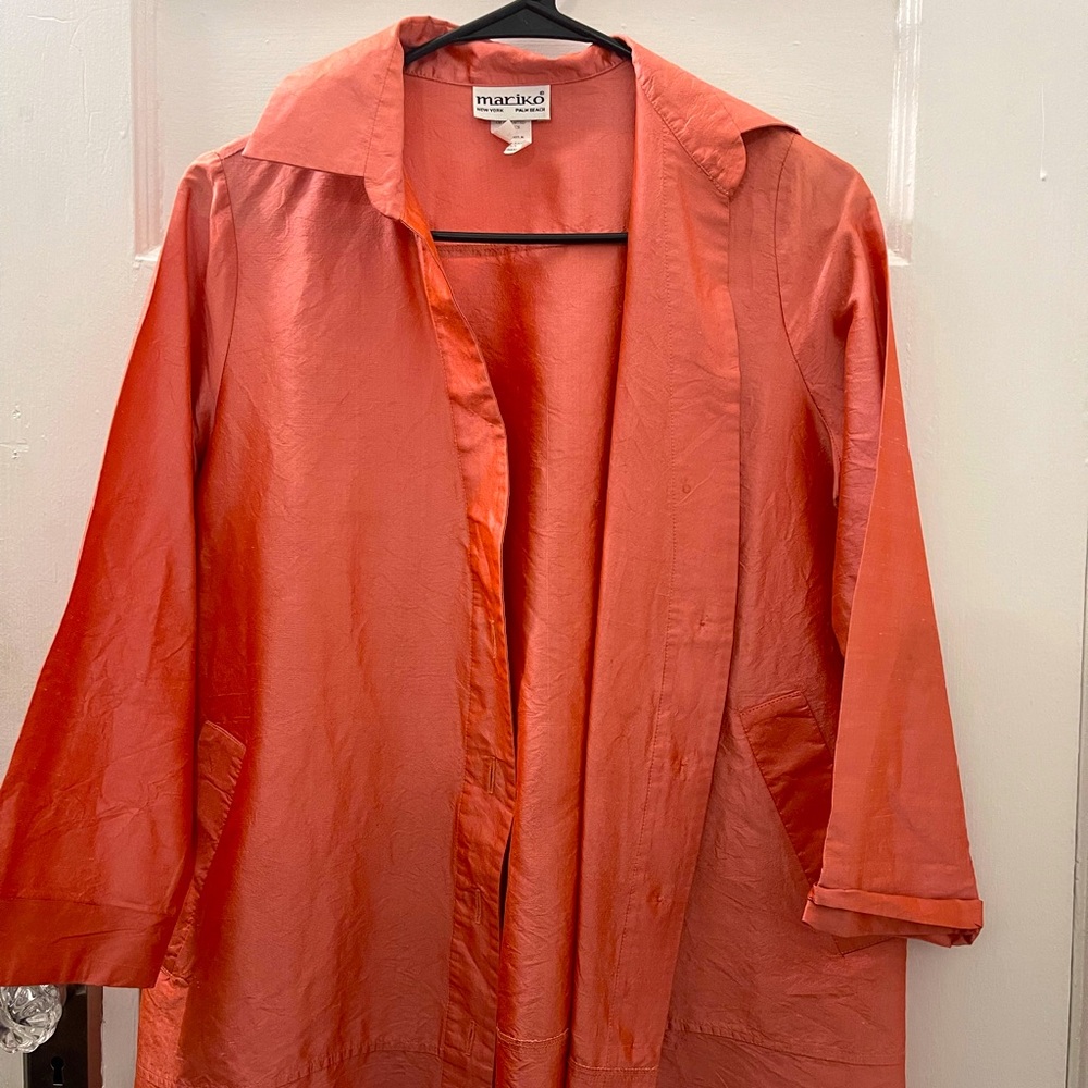 100 % silk  Mariko blouse